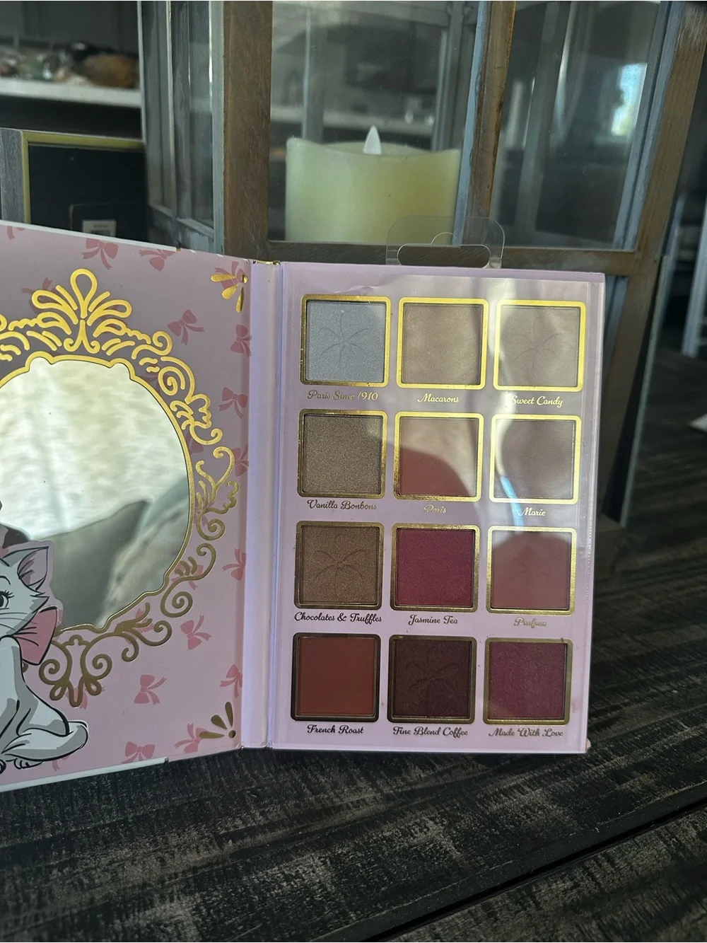 Disney The Aristocats Warm Tones Eyeshadow Palette